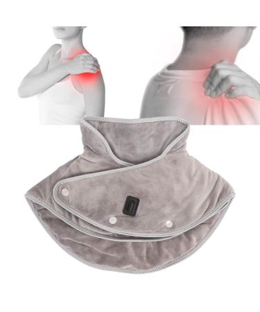 Heating pillows for the neck and shoulders electrically heated neck-shoulder wrap 3 heating settings and timers for the neck relief relief of back and abdominal pain