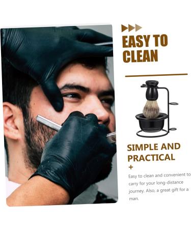 MusiSaly Professional Beard Shaving Set - Essential Household Brush for Men | International Shipping Available - Buy Online on GoSupps.com