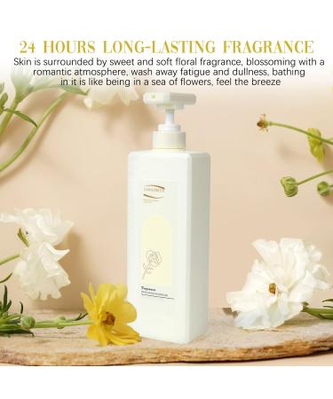 Buy SANYEQUEEN Perfumed Moisturizing Body Wash | Fragrant Korean Shower Gel for All Skin Types - Long-Lasting 800ML - Buy Online on GoSupps.com