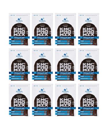 Kendal Mint Co. KMC PRO Mix Blend: Chocolate and Mint - Whey protein powder blend (chocolate mint 12 sachets of 40 g)