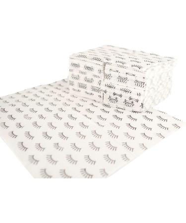 Disposable Lashing Dental Bib | 125 Pack | 13x18 inches | Eyelash Extension Supplies - Buy Online on GoSupps.com