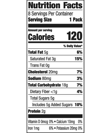 Pepperidge Farm Chessmen Butter Cookies Multi-pack Tray - 8-count 0.9 oz. Snack Packs - Buy Online on GoSupps.com