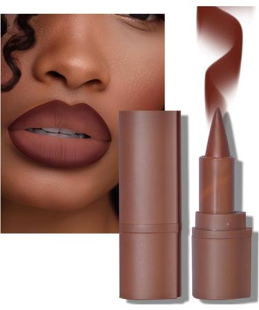  Naqqios Lip Possession - Waterproof pigment pencil long-lasting matte lip color | Extreme lip liner precision lip pencil application hydrating lip makeup - Buy Online on GoSupps.com