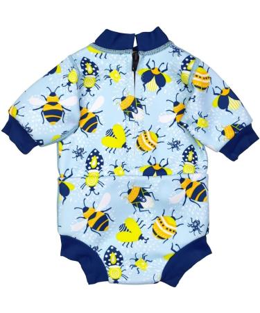 Splash About Happy Nappy Wetsuit Bugs Life 12-24 Months | Reusable Swim Nappy | eCommerce Company - Buy Online on GoSupps.com