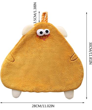 Becoler Pig Water Absorbent Repeatable Dishwasher Cleaning Wipe Hanging Towel Dishcloth Kitchen Bathroom Water Absorbent Towel Towel Towel Dark Kitchen Towels (C One Size) - Buy Online on GoSupps.com