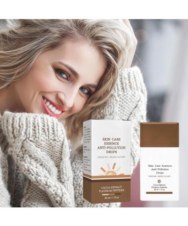 Bronzer Drops Anti-Pollution Sunshine Drops Face Peptide Serums Effective Tan Bronzing Serums Bronzer Tanning Essence Bronzing Serums Skin Care Anti-Pollution Essence Facial Tanning Drops 50g(bottle of 1) - Buy Online on GoSupps.com