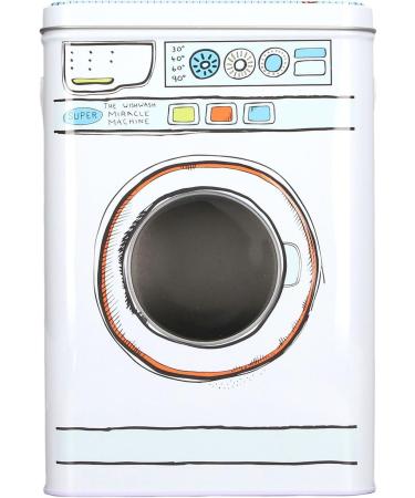 TOPINCN Powdered Laundry Detergent Container Washing Powder Large Capacity Snacks Modeling Storage Box Household Machine Storage Bucket Packing Box - Buy Online on GoSupps.com