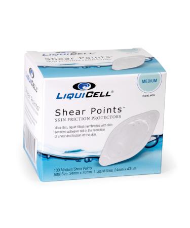 Birchwood Laboratories 94204 LiquiCell Shear Point Bandages  Box  100 Bandages  Medium - Buy Online on GoSupps.com