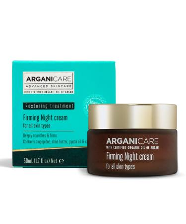 Arganicare Argan Oil Firming Night Cream 1.7 Fluid Ounce by Arganicare