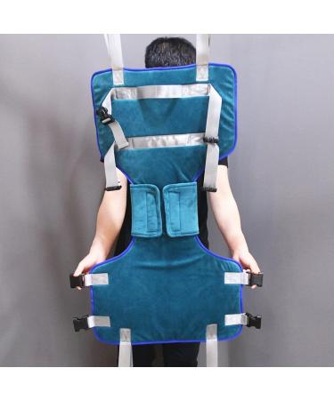 Transfer Nursing Sling Full Body Lift Sling Divided Leg Sling Toileting Transfer Slings Walking Sling Transfer Belt Four Point Support Shower Sling Lift Sling Medium - Buy Online on GoSupps.com