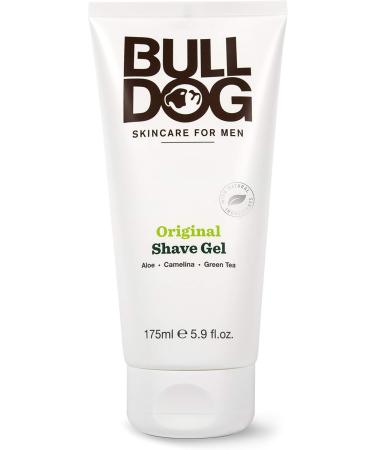 BULLDOG Men's Ultimate Skincare & Shaving Bundle with Bamboo Razor Stand & Green Wash Bag - Buy Online on GoSupps.com
