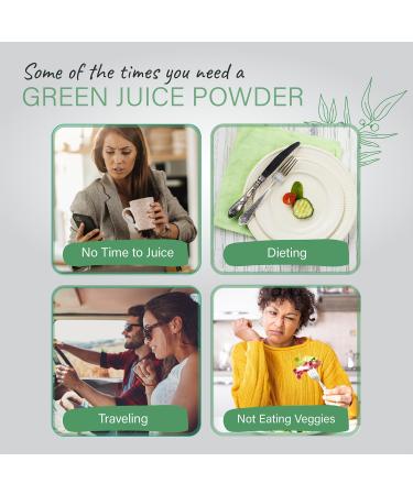 Organixx Greens Superfood Powder with Probiotic Digestive Enzymes Gluten Free Vegan Daily Super Greens Powder Supplement Drink Mix for Gut Health Immune Support & Energy Organic Non GMO 10 oz - Buy Online on GoSupps.com