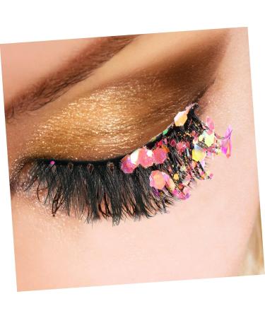 minkissy 6 Pairs Fluorescent False Eyelashes Fake Eyelashes Artificial Eyelashes Fluffy Wispy Lashes Lash Extensions Natural False Eyelashes Lash Natural Look Flash High-grade Fiber 3d - Buy Online on GoSupps.com