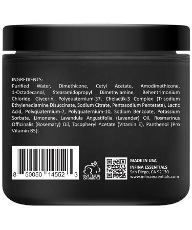 Chelating Metal Detox Hair Mask - Ion Hair Mask with Chelactik-3 & Rosemary Oil for Hard Water Swimmers & Color-Treated Hair - 8.45 fl oz - Buy Online on GoSupps.com