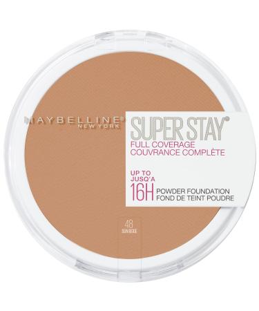 Maybelline Maybelline New York Superstay 24H Waterproof Powder Perfect Coverage 48 Sunny Beige 1 Unit - 9 g