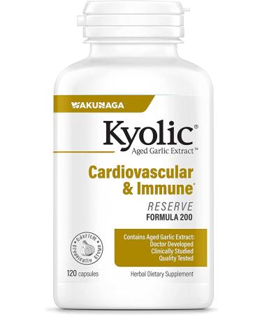 Kyolic Aged Garlic Extract Formula 200 Cardiovascular & Immune