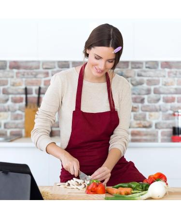 AMMON 8 Pcs No Bend Hair Clips - Salon Styling Creaseless Hair Clips for Women and Girls (4 Black 2 White 2 Pink) - Buy Online on GoSupps.com