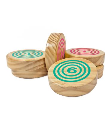 Rollors Backyard Game Expansion Pack (Teal and Pink Discs Only)