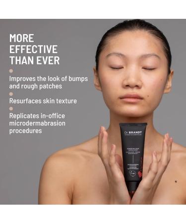 Dr. Brandt Skincare Microdermabrasion Renewing Age-Defying Face Exfoliator 2 oz - Best for Younger-Looking Skin - Buy Online on GoSupps.com