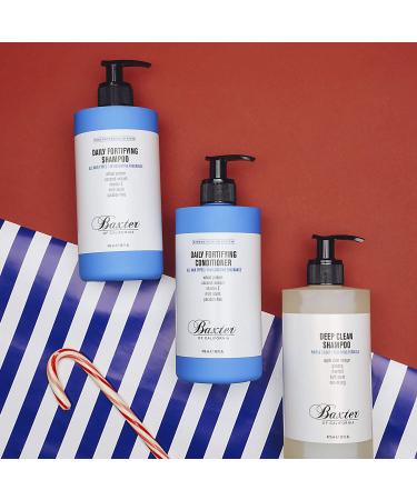 Baxter of California Deep Clean Shampoo 16 Fl Oz - Best International Shipping for Premium Hair Care - Buy Online on GoSupps.com