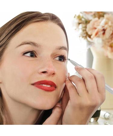 Double Tip Lower Lash Eyeliner - Liquid Eye Liner | Double Tip Double Eyelid With Ultra-Fine Waterproof Eyeliner Pencil For Beginner Shakven X601# Cool Gray - Buy Online on GoSupps.com