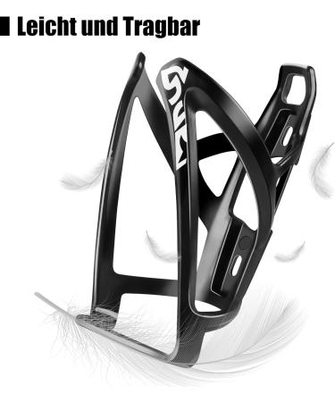 Teamkio Bike Bottle Holder - Lightweight Plastic Beverage Rack for MTB & Road Bikes - Ideal for Racing & Outdoor Adventures - Buy Online on GoSupps.com