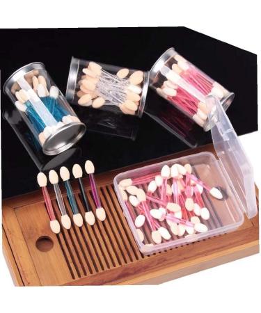 25-Piece Dual Sided Eyeshadow Brush Set | Oval Tipped Eyeliner & Double Ended Sponge Applicators - Portable Makeup Tools for Flawless Application - Buy Online on GoSupps.com