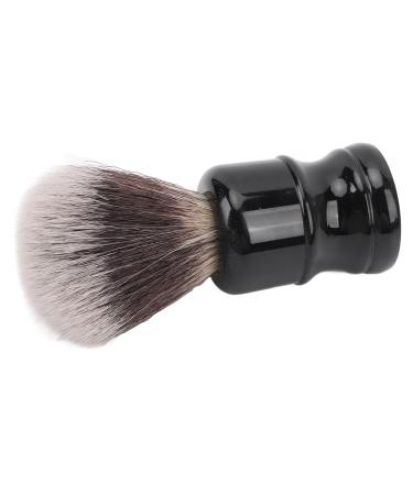 Sonew Men's Shaving Brush - Easy Clean Synthetic Foam Brush with Curved Handle & Dirt Removal Bar for Home Salon - Buy Online on GoSupps.com