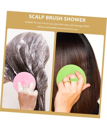 6-Piece Shampoo Brush Set - Scalp Massager & Hair Care | Peeling & Shower Brush for Healthy Hair - Buy Online on GoSupps.com