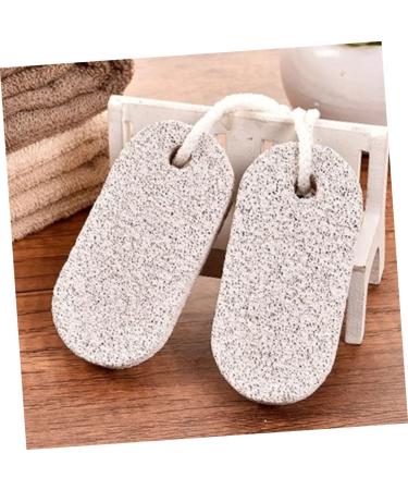 FRCOLOR Pumice Stone feet Pumice pomes Foot Remover Pedicure Tool to Clean feet Foot Remover Tool Foot Bath Foot Stone Pumice Foot File Removers Major Volcanic Rock to - Buy Online on GoSupps.com