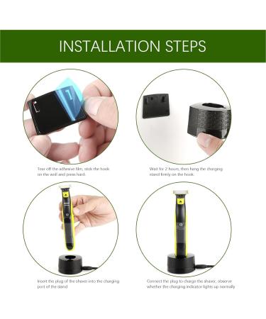 HAPPOW Shaver Stand & Charging Station for Philips Norelco OneBlade 2520/2530/2620/2630 - International Shipping Available - Buy Online on GoSupps.com