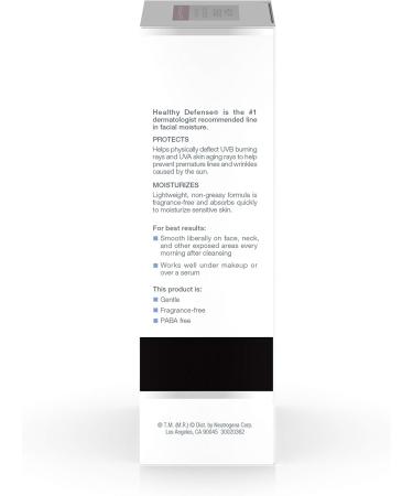  Neutrogena Neutrogena Healthy Defense Daily Moisturizing Cream with PureScreen SPF 50 50 ml 1 Pack - Buy Online on GoSupps.com