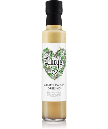 Lucy's Dressings|Lucy'sDressings Creamy Caesar Dressing 6 x 250ml Bottles - Buy Online on GoSupps.com