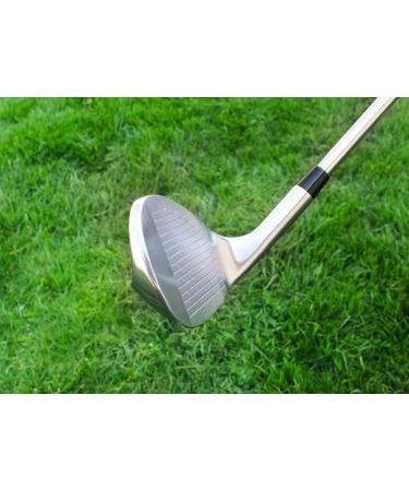 Lazrus Premium 58 Degree Sand Wedge for Men & Women - Anti Duff Thick Sole Golf Club to Escape Bunkers and Save Strokes Around The Green - Buy Online on GoSupps.com