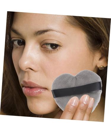 Beaupretty Makeup Puffs Makeup Dry fluffy powder Foundation Powder compact Heart Powder beauty blending sponges for makeup Cosmetic s pure cotton baby face Baby Makeup Puff - Buy Online on GoSupps.com