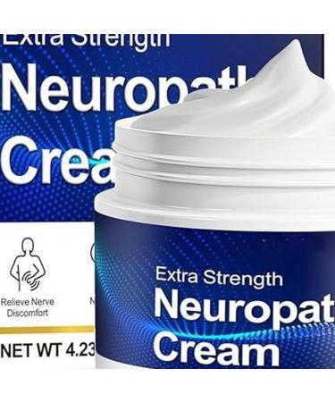 Monozoz Nerve Cream | 120g Soothing Nerve Lotion Toe Cream for Massage and Comfort of Hands Feet Legs Arms and Joints - Buy Online on GoSupps.com