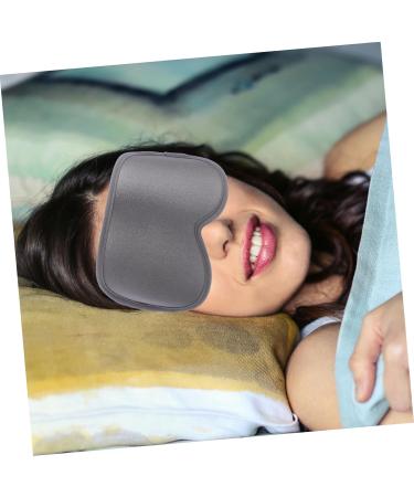 FRCOLOR 3D Blackout Eye Mask - Memory Foam Sleep Mask for Travel & Relaxation - Breathable Eye Shades - Buy Online on GoSupps.com