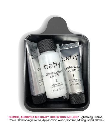 Love Betty Hair Color for Down There - Red Tint Kit | Best International Shipping - Buy Online on GoSupps.com