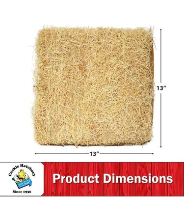Cackle Hatchery Laying Hen Nest Box Pads - 13x13 (6 Pack) | Premium Quality - Buy Online on GoSupps.com