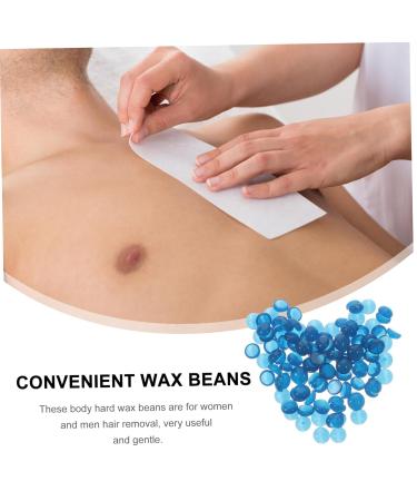 PopetPop 3-Pack Hard Wax Beans for Hair Removal | Dark Blue Wax Pearls - Perfect for Women s Beauty & Cosmetics - Buy Online on GoSupps.com