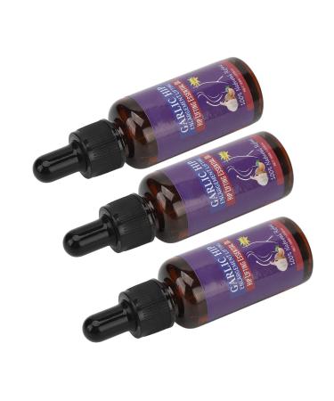 3 Pack Butt Lifting Oil Garlic Firming Serum Moisturizing Gentle Massage Hip Oil 30 Ml