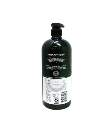 Avalon Organics Hand & Body Lotion for Dry Skin Aloe Unscented 32 OZ - Buy Online on GoSupps.com