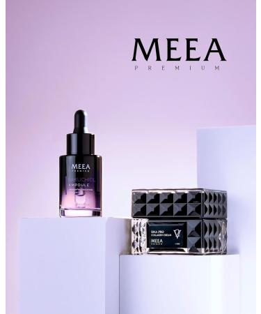 MEEA Premium DNA Pro Collagen Cream and Bakuchiol Ampoule Set Anti-Aging Skincare 30ml Each - Buy Online on GoSupps.com