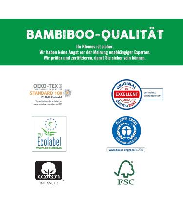 Bambibo Baby Diapers Size 2 Mini (3-8 kg) - Organic Cotton Disposable Diapers with Umbilical Neckline - 26 Pieces - Buy Online on GoSupps.com