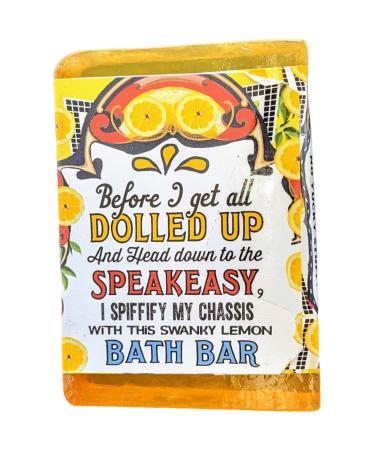 Buy Filthy Bohemian Lucky Ducky Lemon Drop Soap Bar - Eco-Friendly & Luxurious International Shipping - Buy Online on GoSupps.com