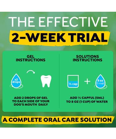 Fresh Breath by TropiClean Dental Trial Kit - Enhance Oral Care & Refreshing Breath Worldwide - Buy Online on GoSupps.com