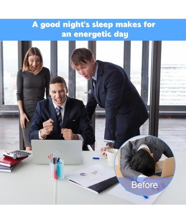 Omevett Anti Snoring Chin Strap - Adjustable, Effective Stop Snoring Aid for Men and Women - Fits Most Face Shapes - Buy Online on GoSupps.com