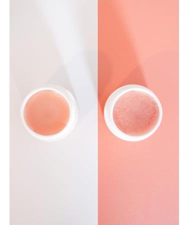 100% Natural Lip Balm & Scrub Duo | Intensive Vegan Lip Care for Dry Chapped Lips - Made with Cranberry Butter - Buy Online on GoSupps.com