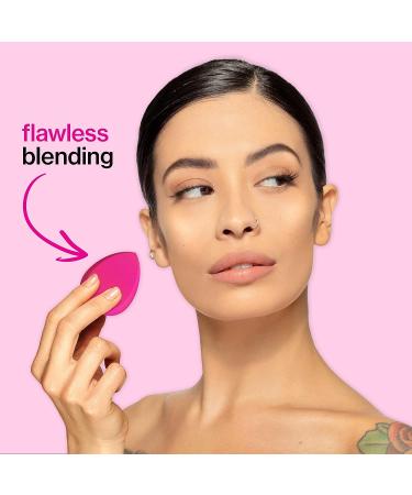 Wet n Wild Makeup Sponge: Blending Beauty Sponge for Liquid, Cream, Powder - Vegan & Cruelty-Free - Buy Online on GoSupps.com