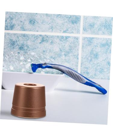 Iwowhero Metal Razor Holder & Shaving Stand - Portable Shaving Rack for Men - Premium Razor Plane Base - Buy Online on GoSupps.com